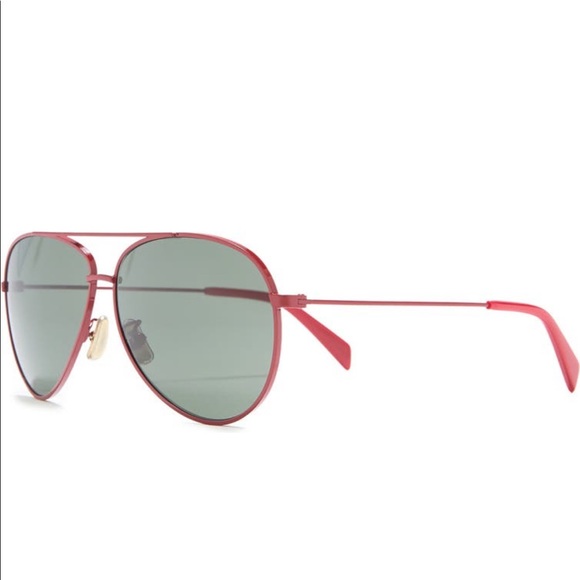 Celine Accessories - CELINE 59mm pilot sunglasses